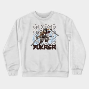 Mikasa Ackerman Crewneck Sweatshirt